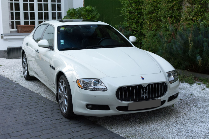 2009 Maserati Quattroporte S