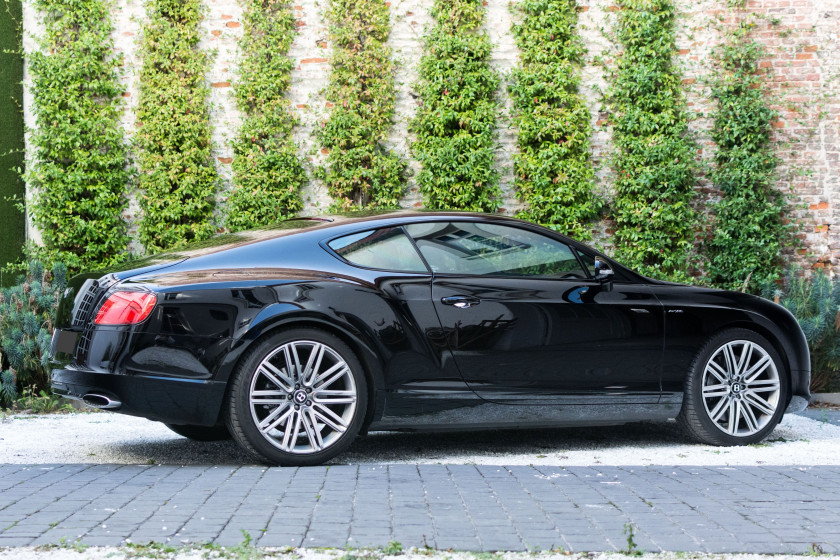 2013 Bentley Continental GT W12 Speed