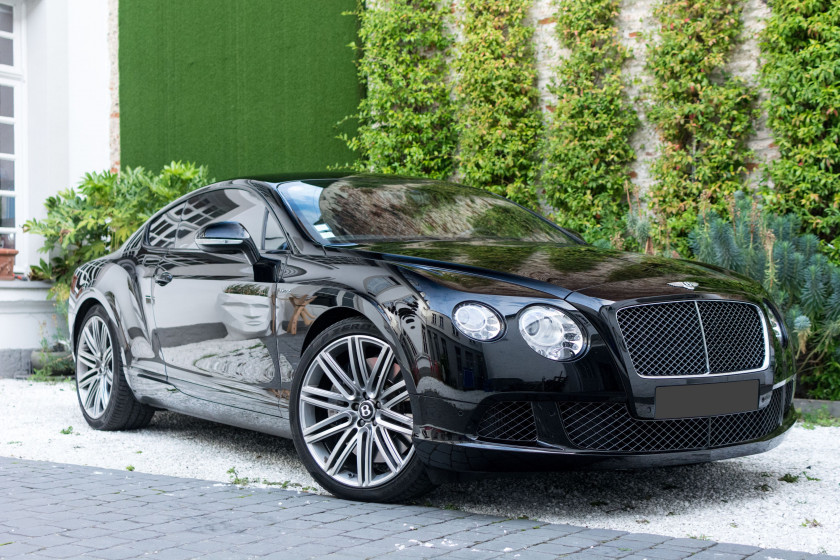 2013 Bentley Continental GT W12 Speed