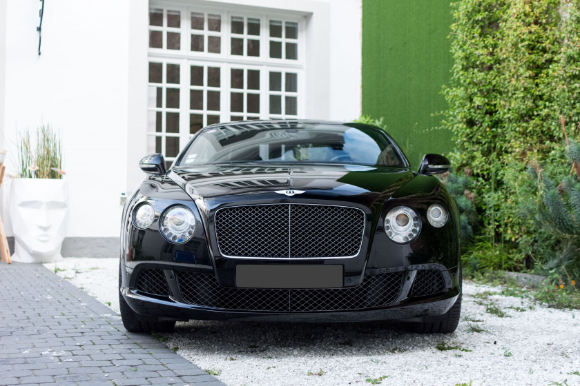 2013 Bentley Continental GT W12 Speed