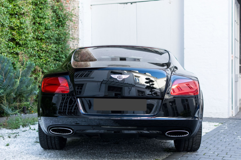 2013 Bentley Continental GT W12 Speed