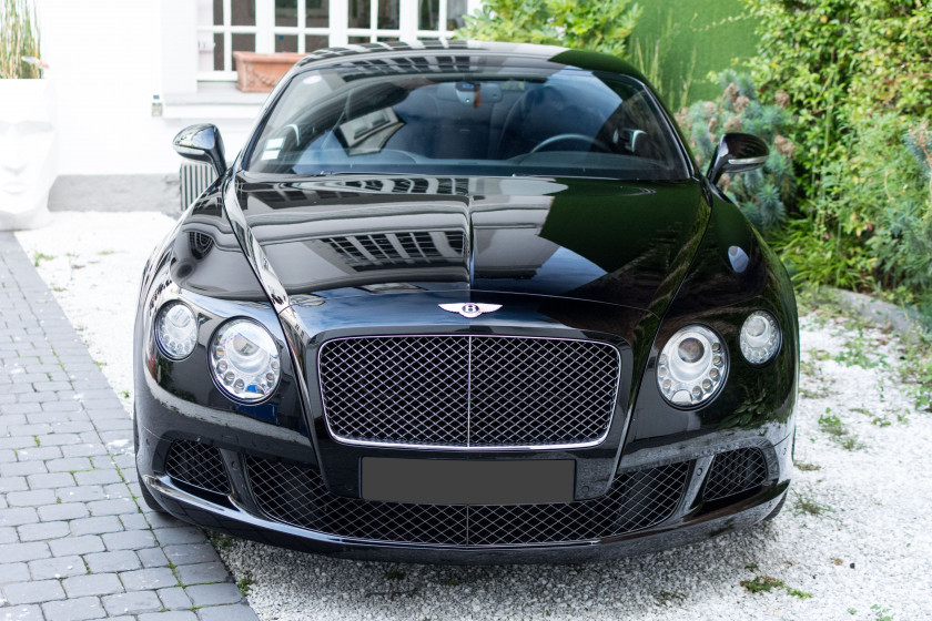 2013 Bentley Continental GT W12 Speed