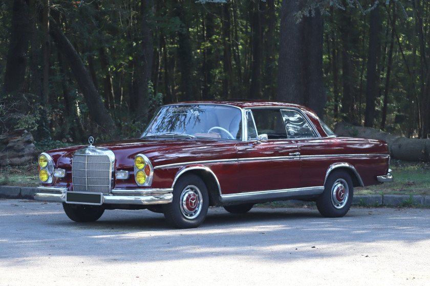 1965 Mercedes-Benz 300 SE coupé