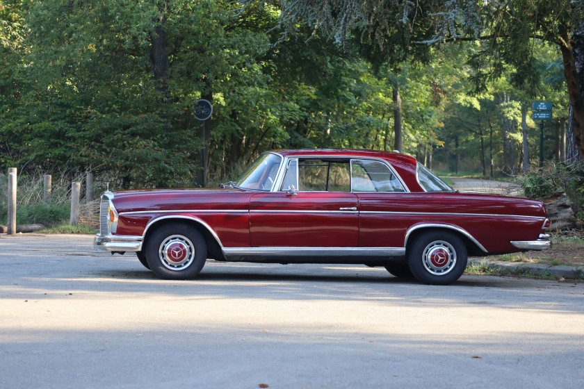 1965 Mercedes-Benz 300 SE coupé