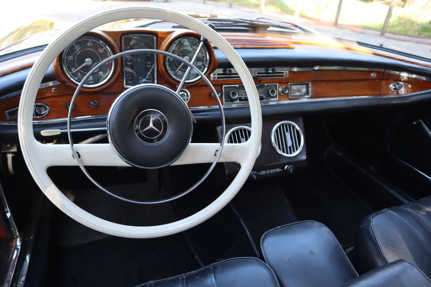 1965 Mercedes-Benz 300 SE coupé