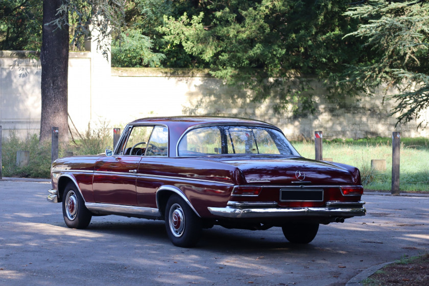 1965 Mercedes-Benz 300 SE coupé