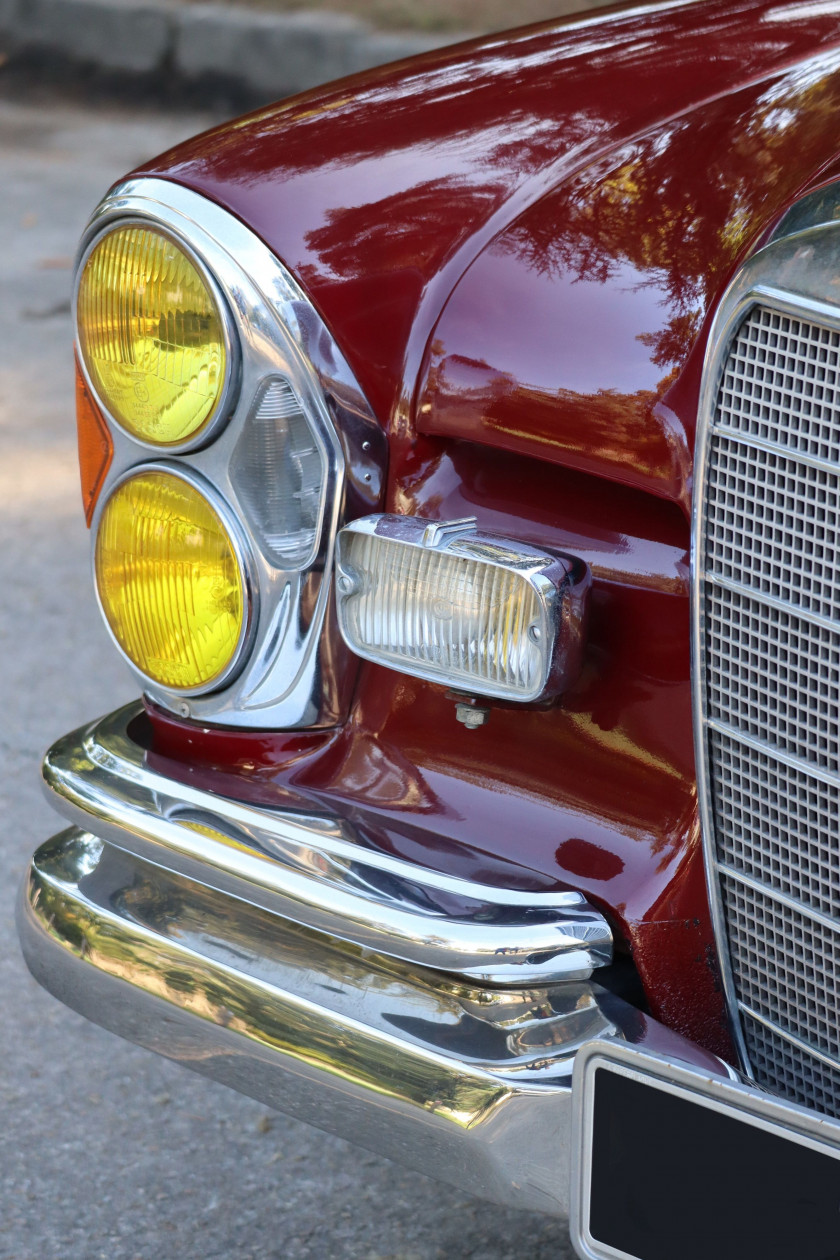 1965 Mercedes-Benz 300 SE coupé