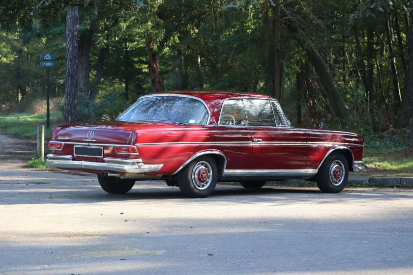 1965 Mercedes-Benz 300 SE coupé