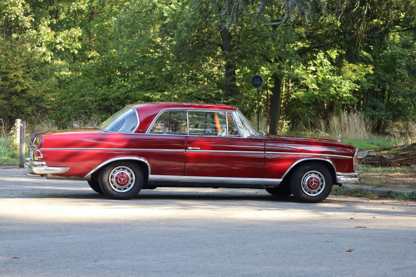 1965 Mercedes-Benz 300 SE coupé