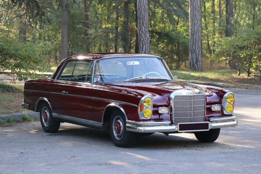 1965 Mercedes-Benz 300 SE coupé