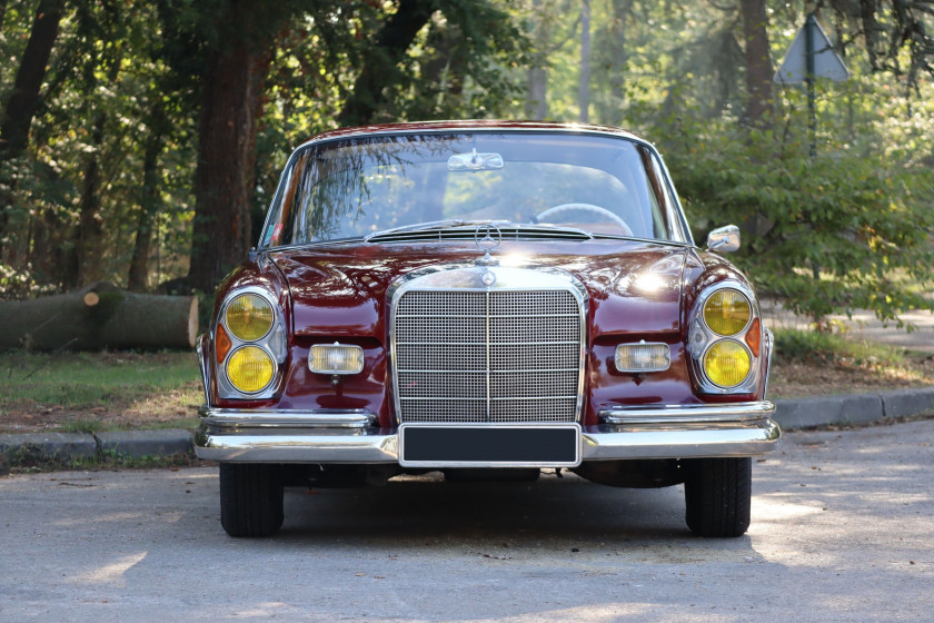 1965 Mercedes-Benz 300 SE coupé