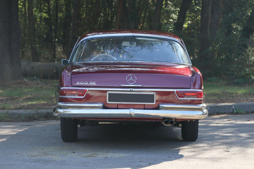 1965 Mercedes-Benz 300 SE coupé