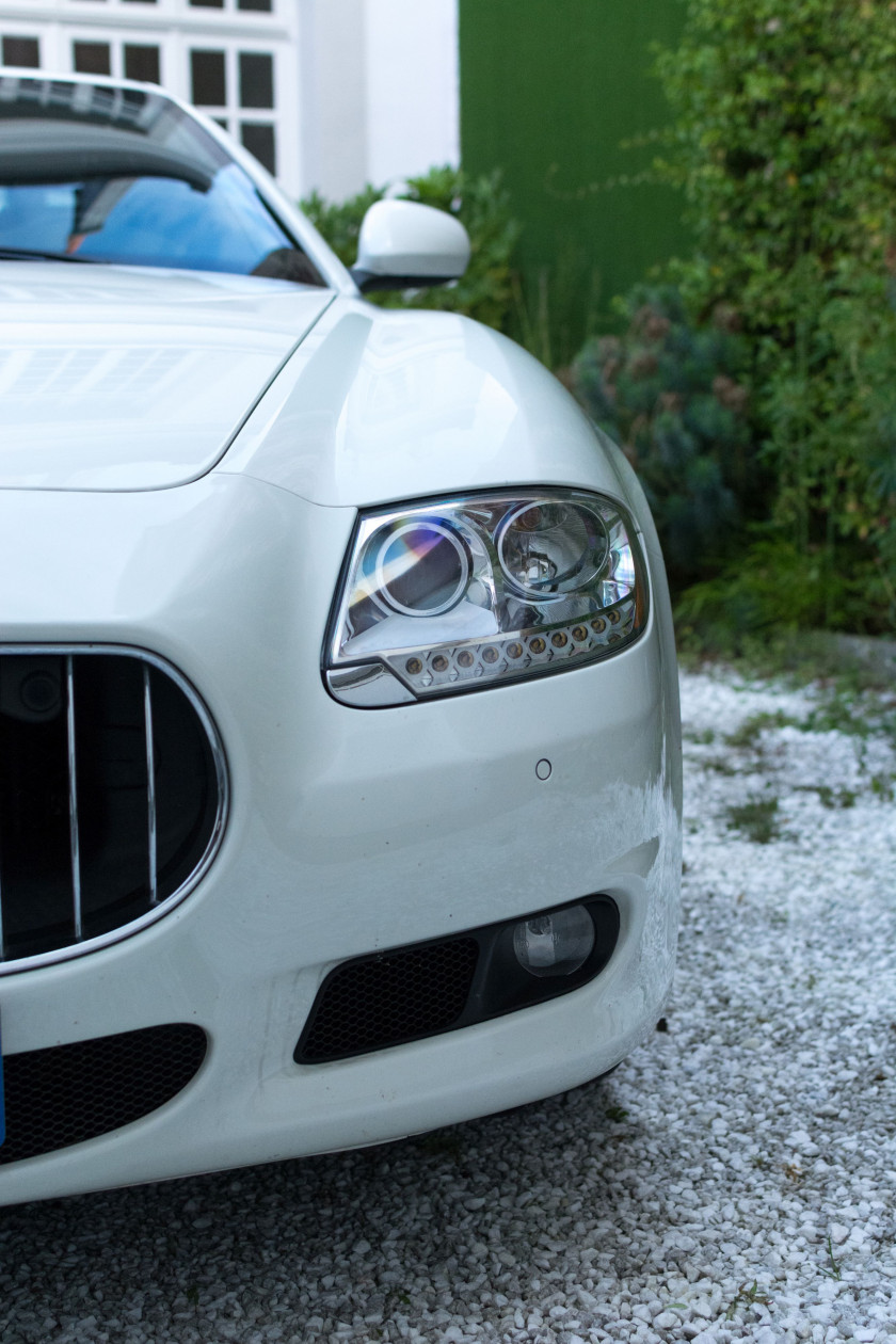 2009 Maserati Quattroporte S