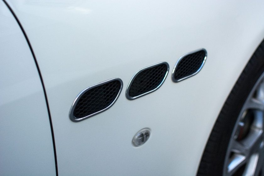 2009 Maserati Quattroporte S