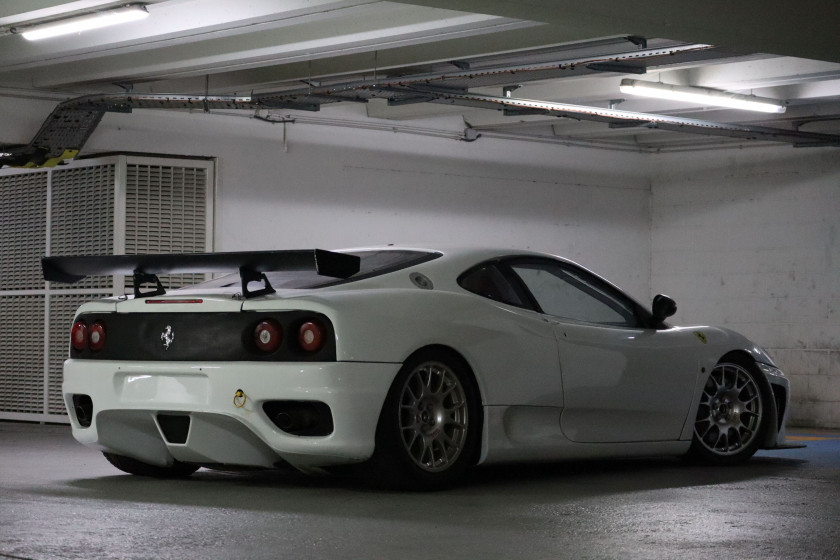 2000 Ferrari 360 Modena Challenge  No reserve