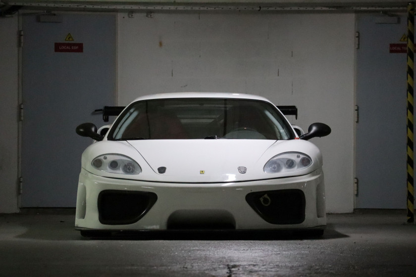 2000 Ferrari 360 Modena Challenge  No reserve