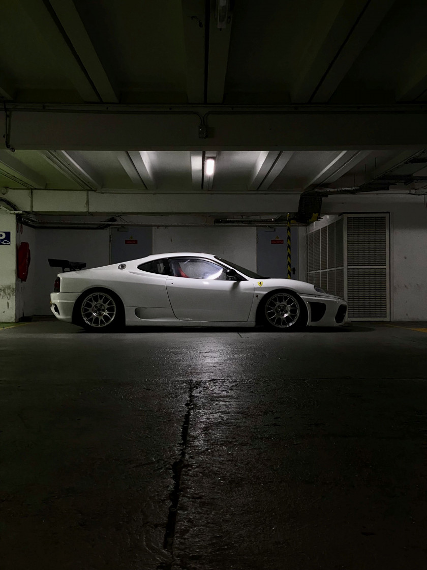 2000 Ferrari 360 Modena Challenge  No reserve