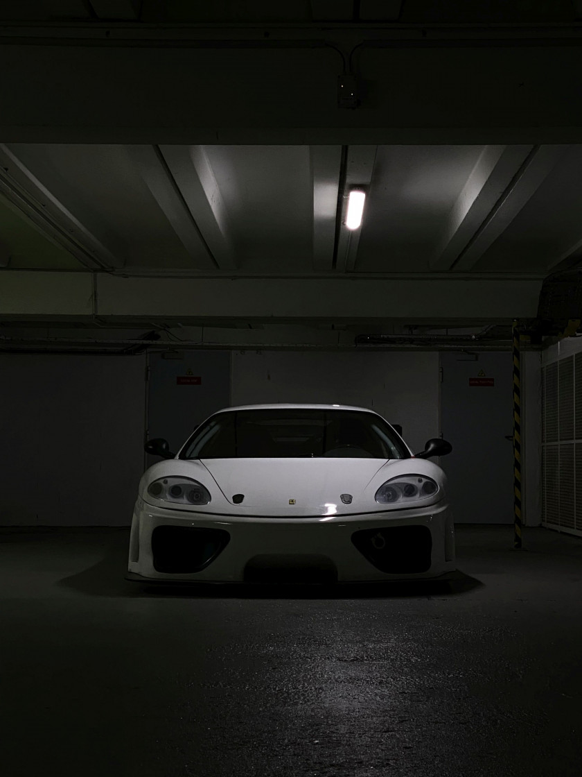 2000 Ferrari 360 Modena Challenge  No reserve