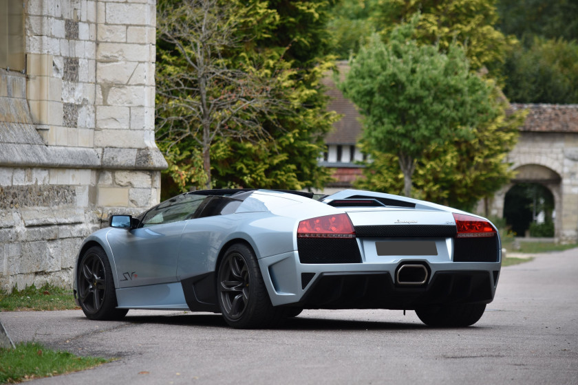 2005 Lamborghini Murciélago Roadster " boîte mécanique "