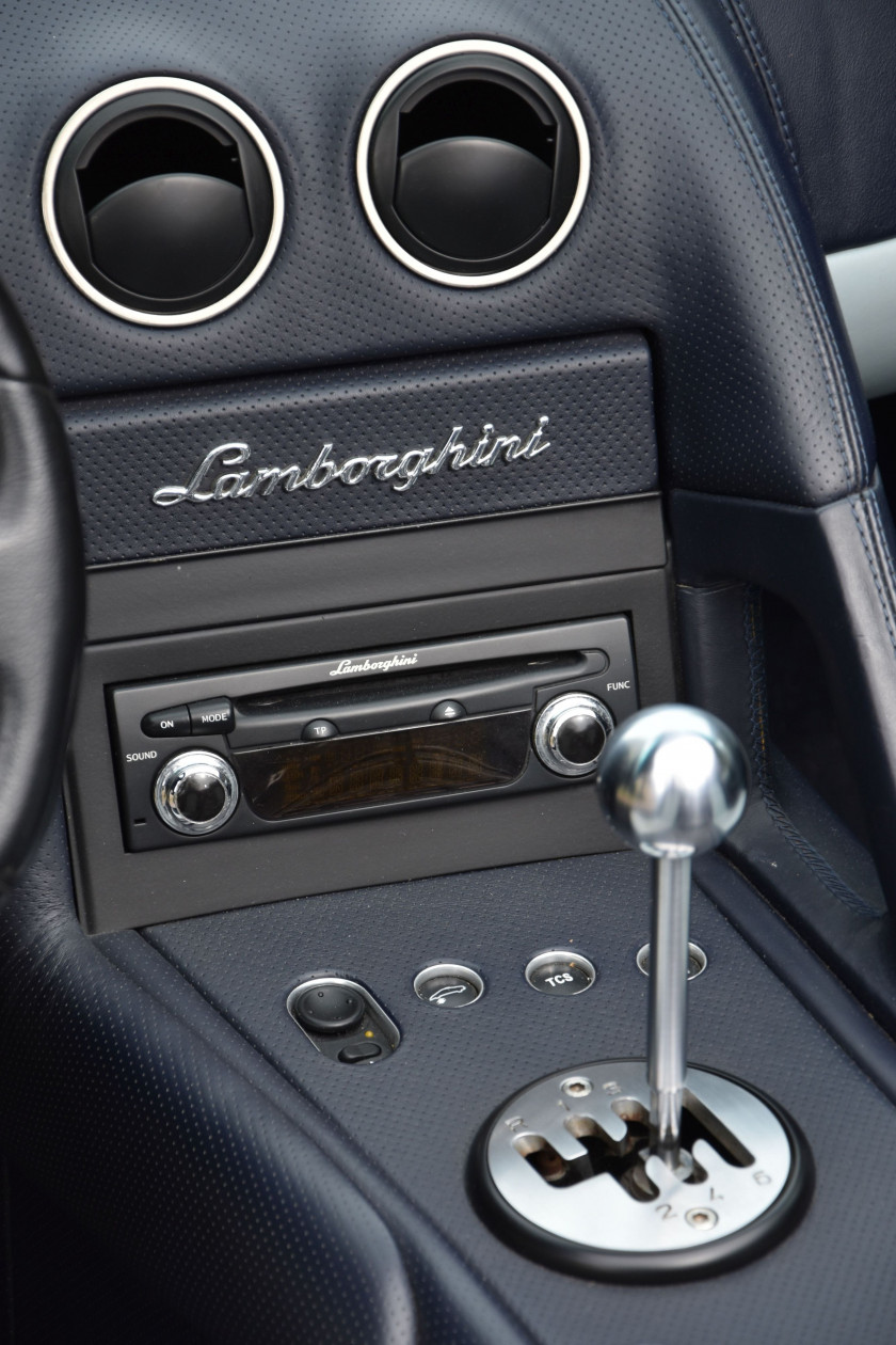 2005 Lamborghini Murciélago Roadster " boîte mécanique "