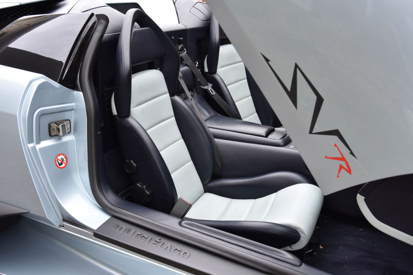 2005 Lamborghini Murciélago Roadster " boîte mécanique "