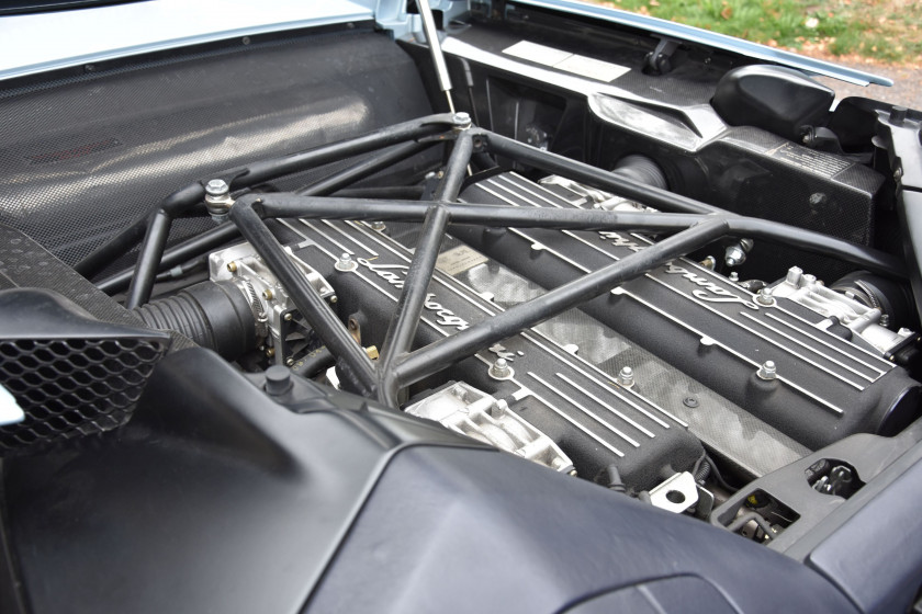 2005 Lamborghini Murciélago Roadster " boîte mécanique "