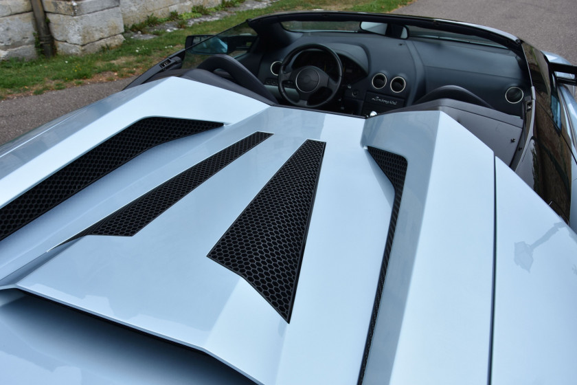 2005 Lamborghini Murciélago Roadster " boîte mécanique "