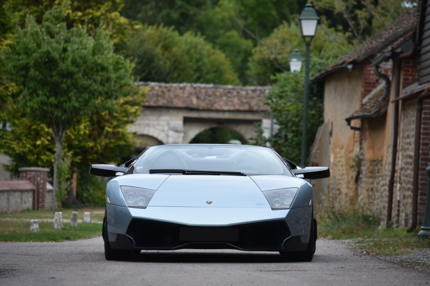 2005 Lamborghini Murciélago Roadster " boîte mécanique "