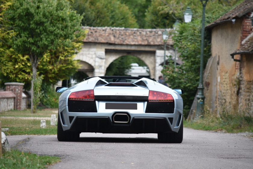 2005 Lamborghini Murciélago Roadster " boîte mécanique "