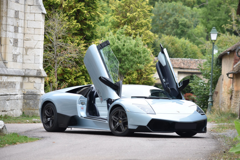 2005 Lamborghini Murciélago Roadster " boîte mécanique "