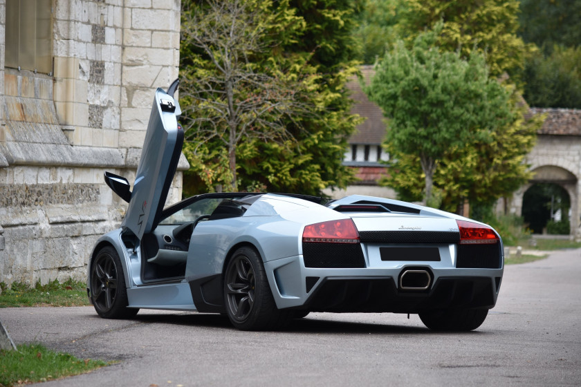 2005 Lamborghini Murciélago Roadster " boîte mécanique "