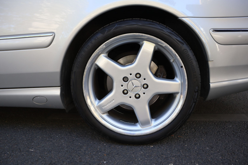 2002 Mercedes-Benz CL 55 AMG Coupé