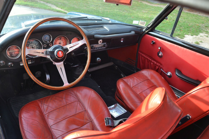 1964 Fiat 2300S par Ghia