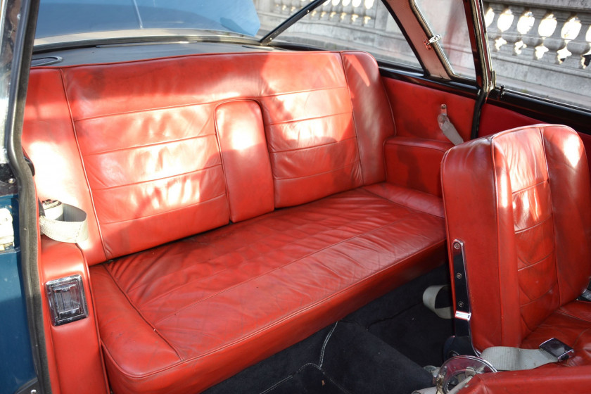 1964 Fiat 2300S par Ghia
