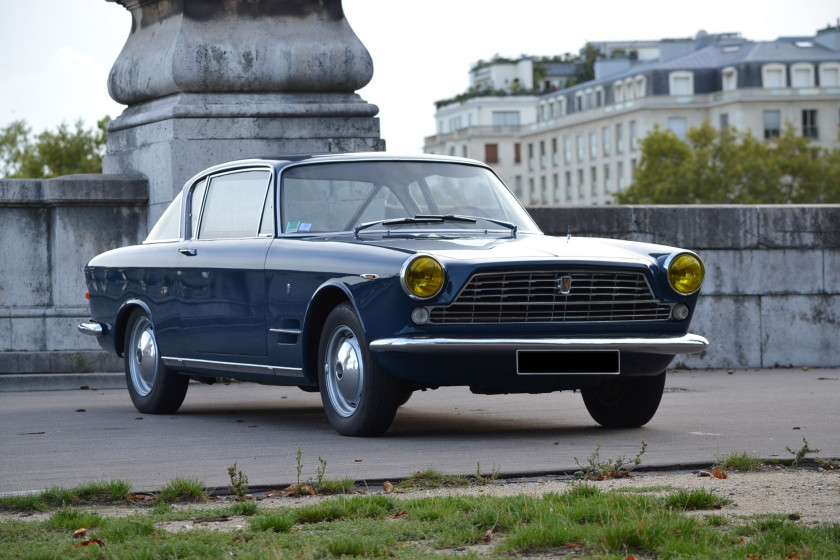 1964 Fiat 2300S par Ghia