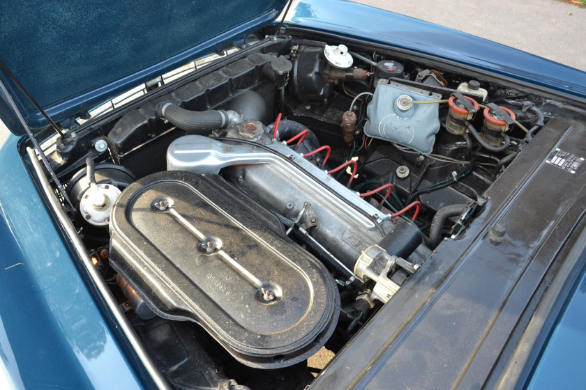 1964 Fiat 2300S par Ghia