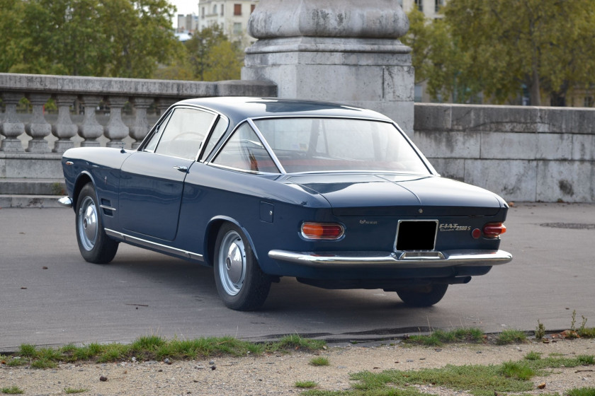 1964 Fiat 2300S par Ghia