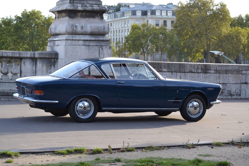 1964 Fiat 2300S par Ghia
