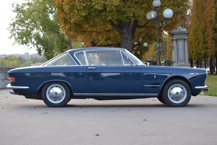 1964 Fiat 2300S par Ghia