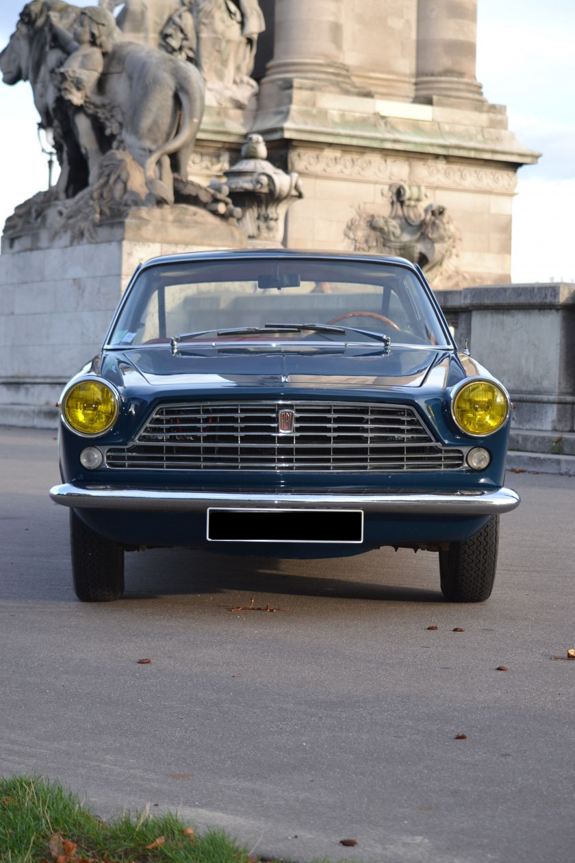 1964 Fiat 2300S par Ghia