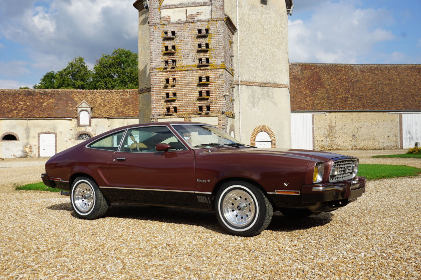 1975 Ford Mustang II Mach 1 Fastback V8  No reserve