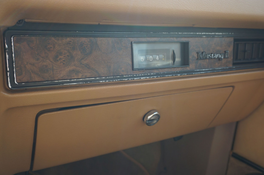 1975 Ford Mustang II Mach 1 Fastback V8  No reserve