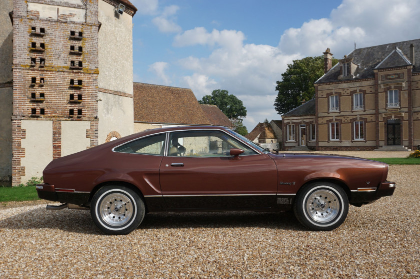 1975 Ford Mustang II Mach 1 Fastback V8  No reserve