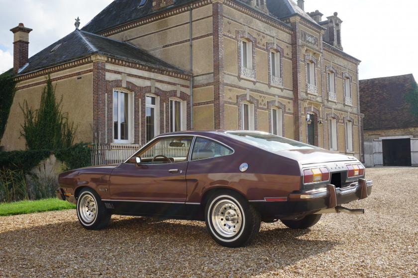 1975 Ford Mustang II Mach 1 Fastback V8  No reserve