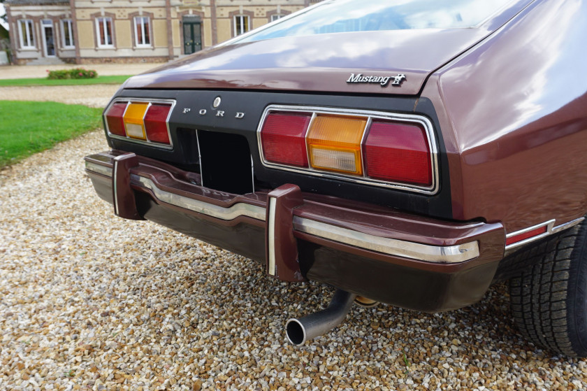 1975 Ford Mustang II Mach 1 Fastback V8  No reserve