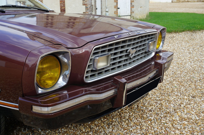 1975 Ford Mustang II Mach 1 Fastback V8  No reserve