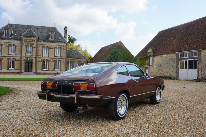 1975 Ford Mustang II Mach 1 Fastback V8  No reserve