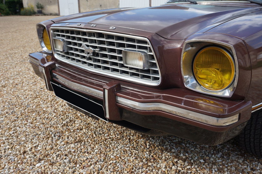 1975 Ford Mustang II Mach 1 Fastback V8  No reserve