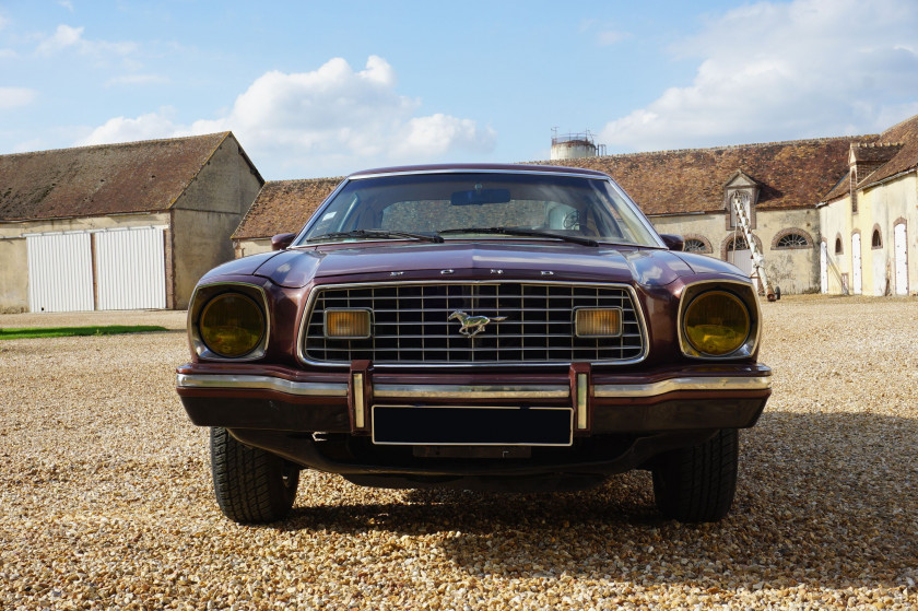 1975 Ford Mustang II Mach 1 Fastback V8  No reserve