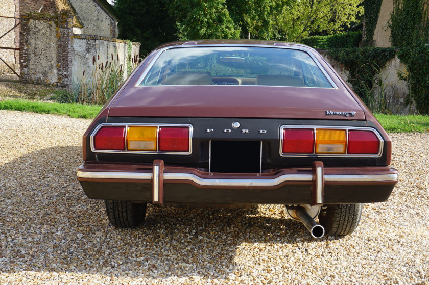 1975 Ford Mustang II Mach 1 Fastback V8  No reserve